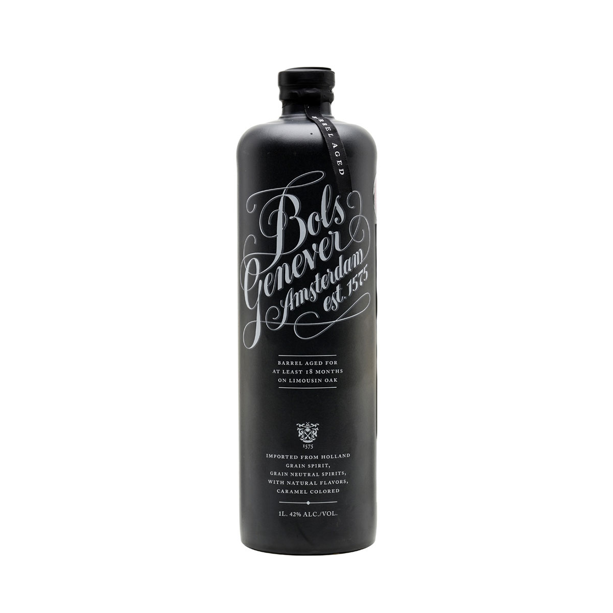 Bols Genever Barrel Aged Gin 1l Glass_bottle Liquor Gin Drinkun.com