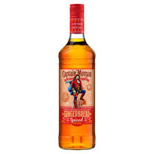 Captain Morgan Gingerbread Spiced Rum 750ml Glass_bottle Liquor Rum - Flavored Drinkun.com