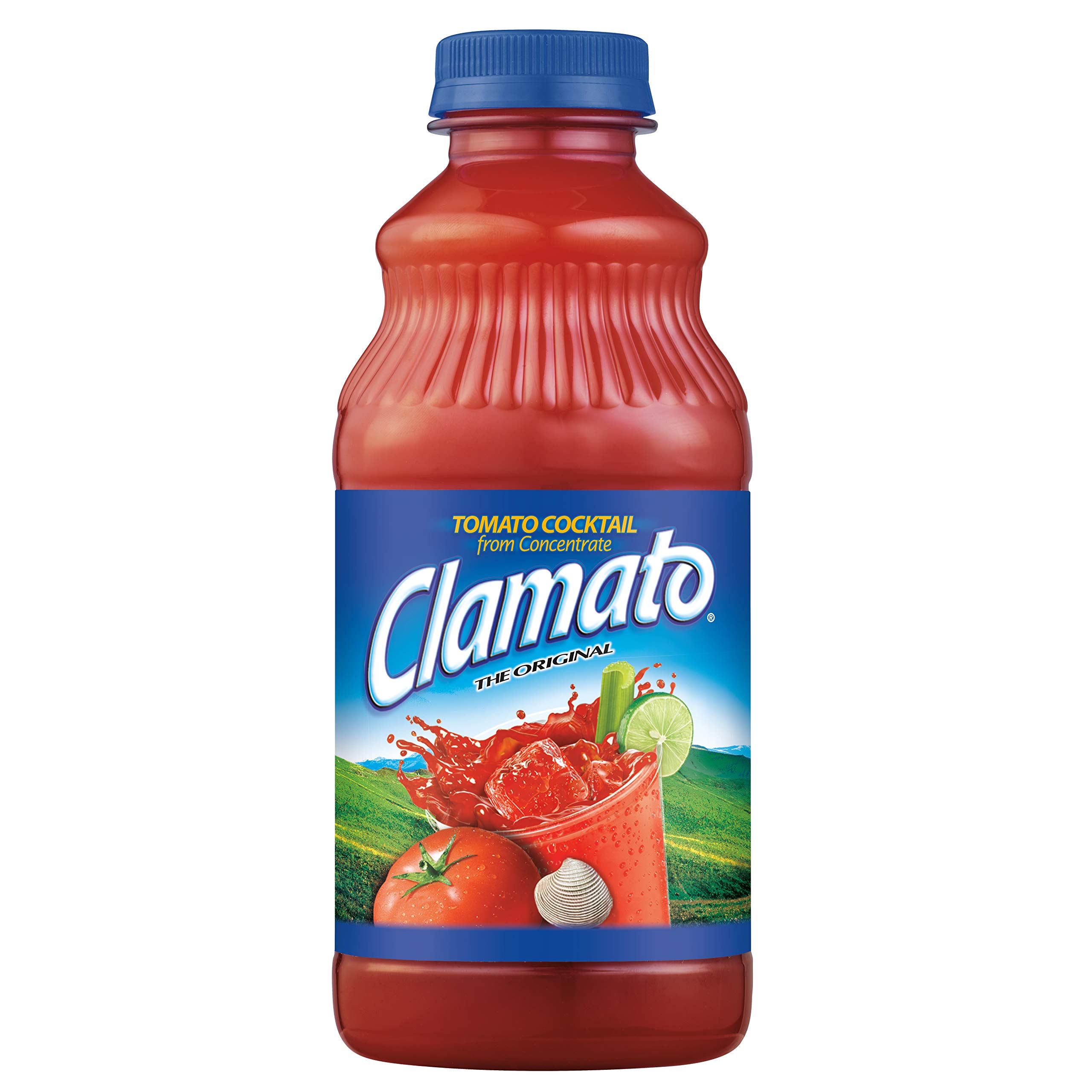 Clamato Tomato Cocktail 1oz Glass_bottle Liquor Mixers Drinkun.com