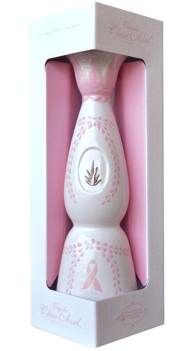 Clase Azul Tequila Reposado Pink Bottle 1l Glass_bottle Liquor Tequila Drinkun.com