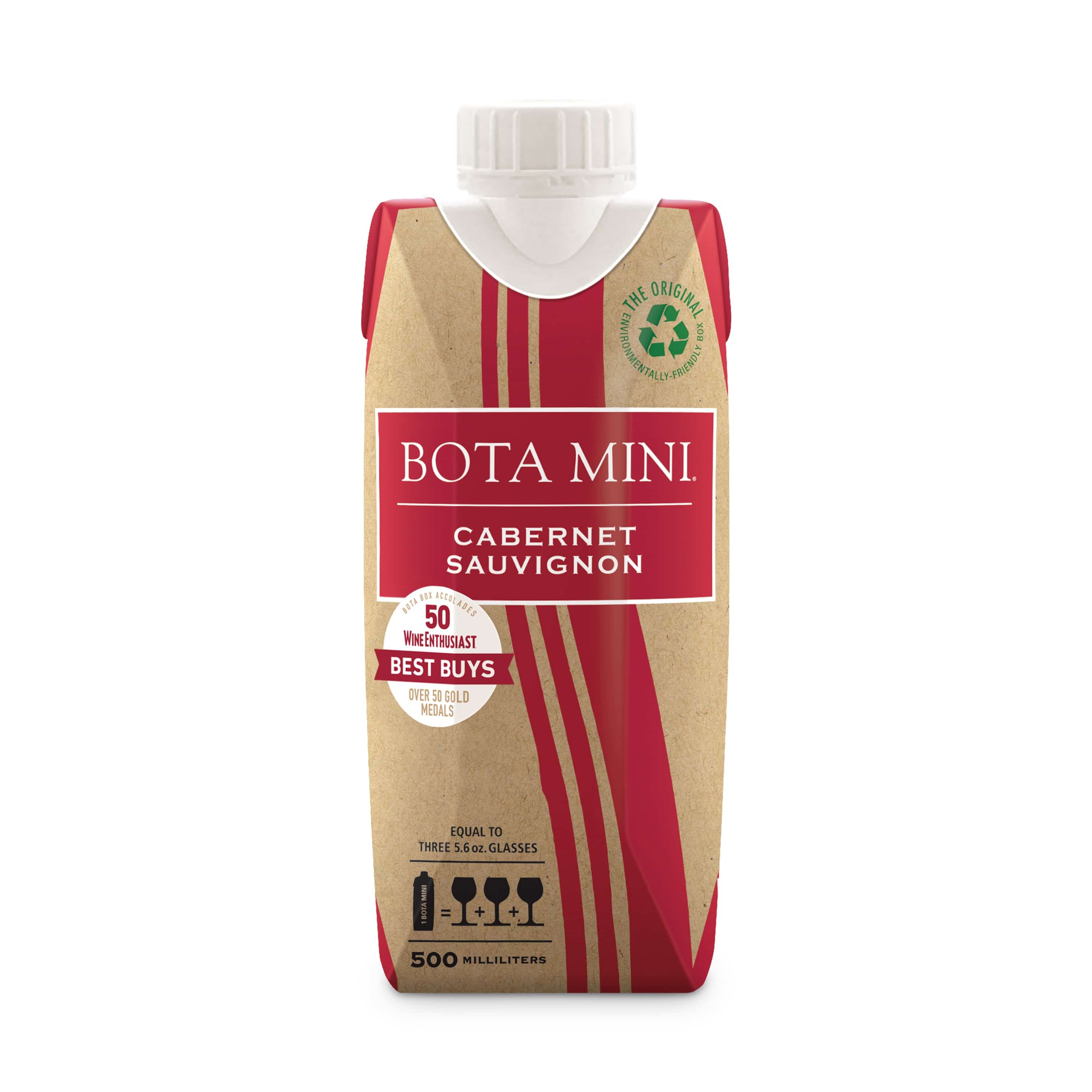 Bota Box Bota Mini None Cabernet Sauvignon 500ml Tetra_pack Wine Red Wine Drinkun.com