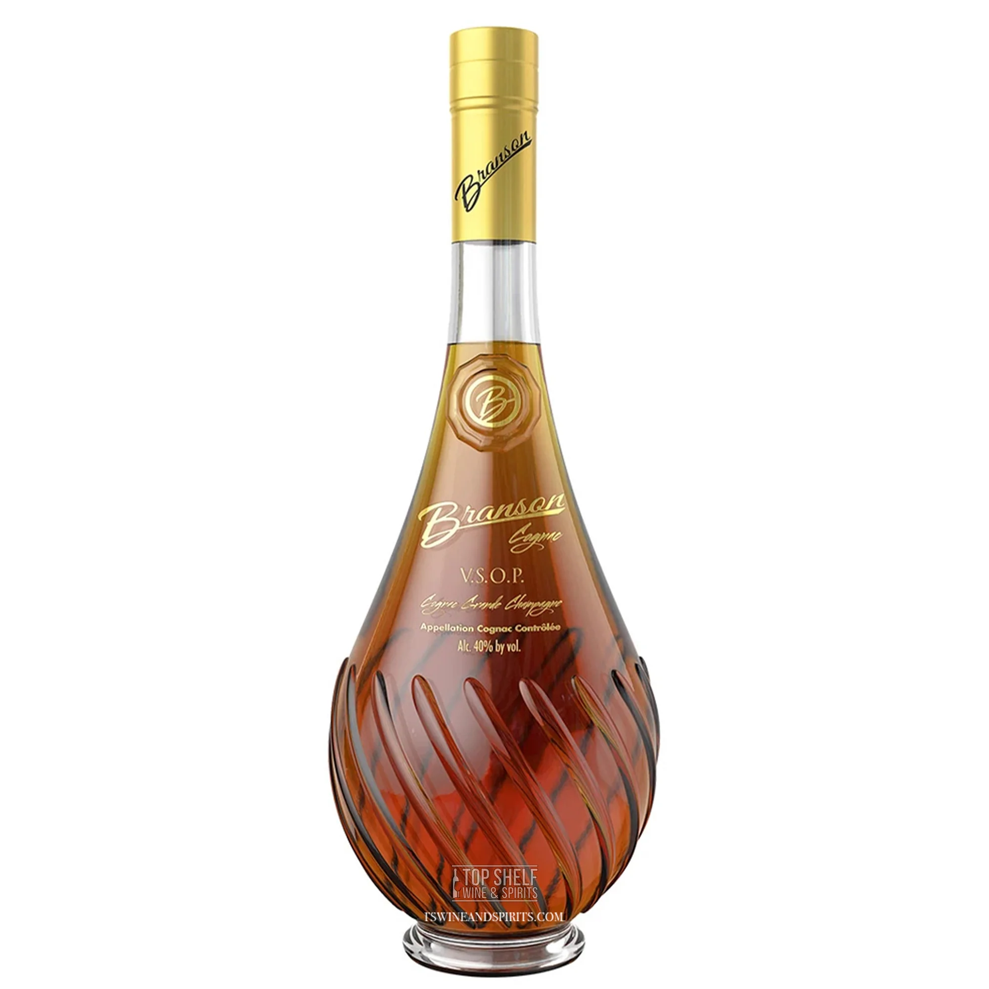 Branson V.S.O.P. Cognac Grand Champagne 750ml Glass_bottle Liquor Cognac Drinkun.com