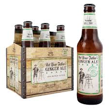 Not Your Father's Ginger Ale 6X 12oz Bottle Beer Micro / Craft Beer Drinkun.com