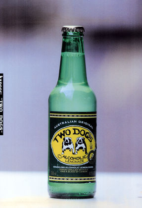 Two Dogs Lemon Brew 12oz Bottle Beer Micro / Craft Beer Drinkun.com