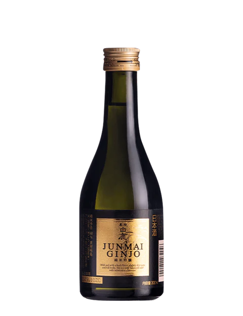 Bunraku Kinmai No Junmai Ginjo Sake 300ml Glass_bottle Wine Rice Wine Drinkun.com
