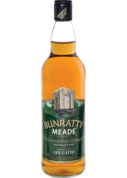 Bunratty Meade Honey 750ml Glass_bottle Wine Fruit Wine Drinkun.com