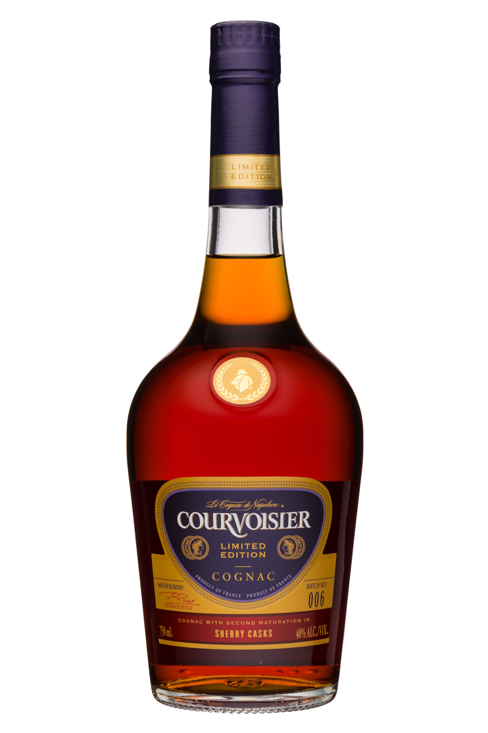 Courvoisier Limited Edition Cognac Sherry Cask Finish 750ml Glass_bottle Liquor Cognac Drinkun.com