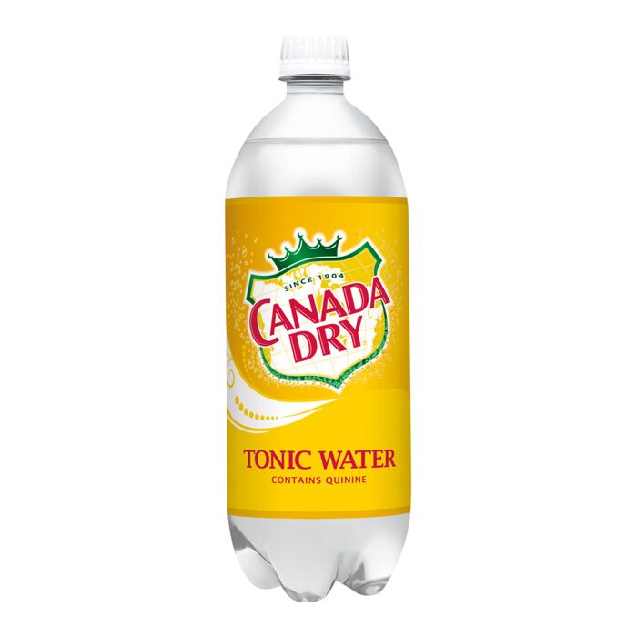 Canada Dry Tonic Water - with Quinine 1oz Plastic_bottle Liquor Mixers Drinkun.com