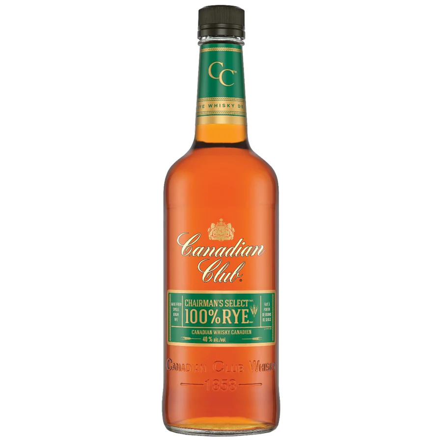 Canadian Club Distillers Select Canadian Rye Whisky 750ml Glass_bottle Liquor Rye Whiskey Drinkun.com