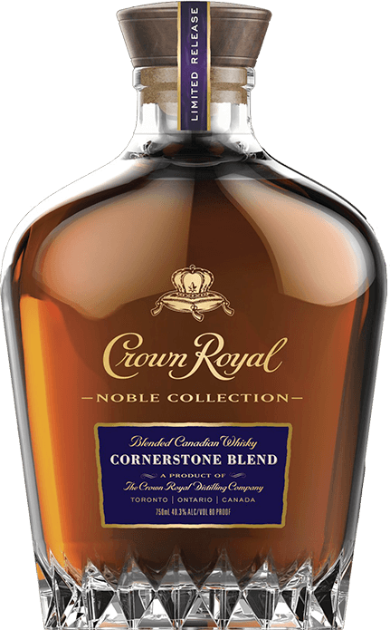 Crown Royal Noble Collection Blended Canadian Whisky Cornerstone Blend 750ml Glass_bottle Liquor Blended Canadian Whiskey Drinkun.com
