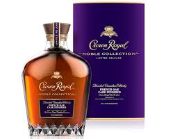 Crown Royal Noble Collection Blended Canadian Whisky French Oak Cask Finish 750ml Glass_bottle Liquor Blended Canadian Whiskey Drinkun.com