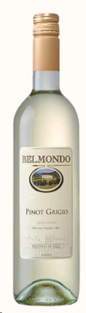 Belmondo Pinot Grigio 1.5l Glass_bottle Wine White Wine Drinkun.com