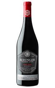 Beringer Pinot Noir 750ml Glass_bottle Wine Red Wine Drinkun.com