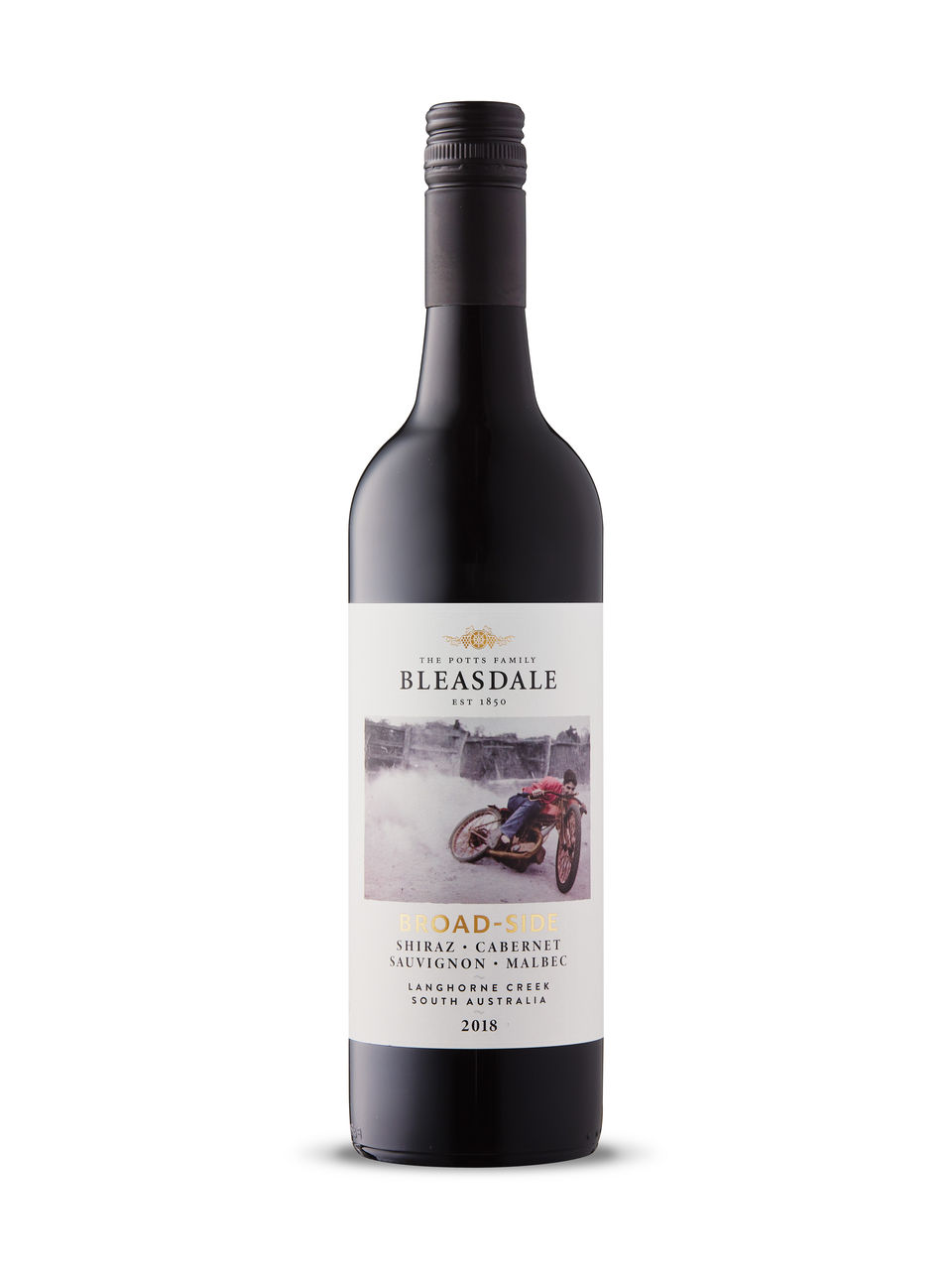 Bleasdale Vineyards The Broad-Side Shiraz - Cabernet Sauvignon - Malbec 750ml Glass_bottle Wine Red Wine Drinkun.com