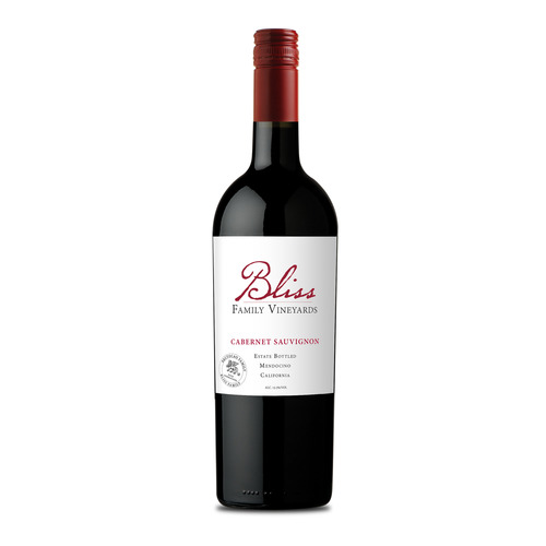 Bliss Heritage Mendocino County Cabernet Sauvignon 750ml Glass_bottle Wine Red Wine Drinkun.com
