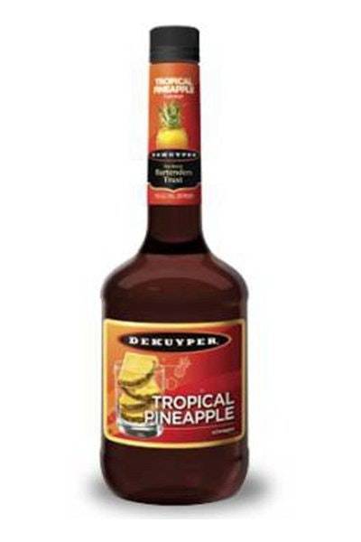 DeKuyper Luscious Tropical Pineapple Liqueur 50ml Glass_bottle Liquor Liqueur Drinkun.com