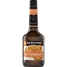 DeKuyper Original Buttershots Butterscotch Schnapps 750ml Glass_bottle Liquor Liqueur Drinkun.com