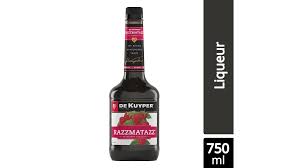 DeKuyper Razzmatazz Raspberry Liqueur 750ml Glass_bottle Liquor Liqueur Drinkun.com