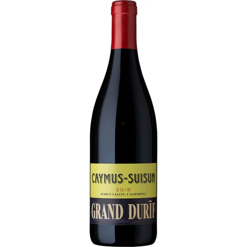 Caymus-Suisun Grand Durif Suisun Valley Petite Sirah 750ml Glass_bottle Wine Red Wine Drinkun.com