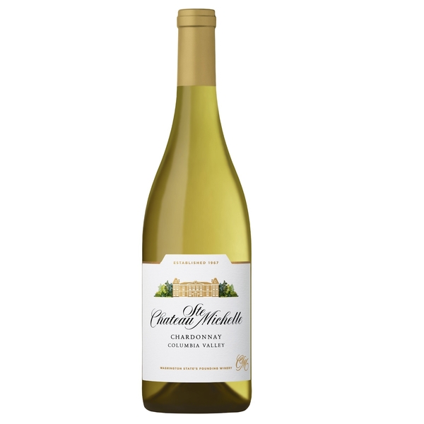 Chateau Ste Michelle Columbia Valley Chardonnay 1.5l Glass_bottle Wine White Wine Drinkun.com