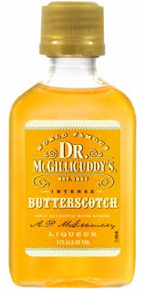 Dr. McGillicuddy's Intense Butterscotch Liqueur 50ml Glass_bottle Liquor Liqueur Drinkun.com