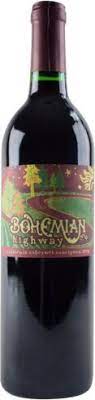Bohemian Highway Merlot 750ml Glass_bottle Wine Red Wine Drinkun.com