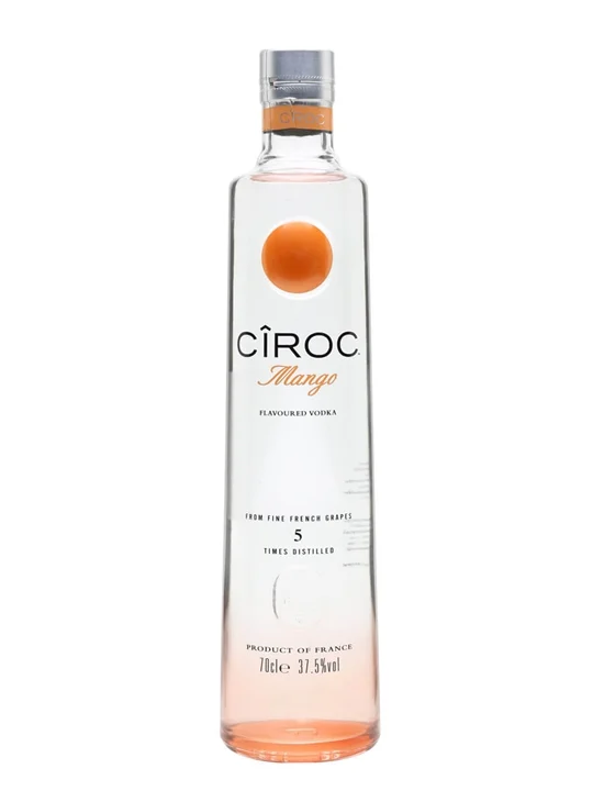 Ciroc Mango Vodka 1.75l Glass_bottle Liquor Vodka - Flavored Drinkun.com