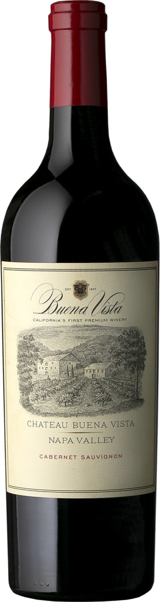 Buena Vista Chateau Buena Vista Napa Valley Cabernet Sauvignon 750ml Glass_bottle Wine Red Wine Drinkun.com