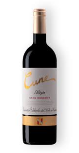 C.V.N.E. (Compania Vinicola del Norte de Espana) Rioja Cune Gran Reserva Tempranillo 750ml Glass_bottle Wine Red Wine Drinkun.com