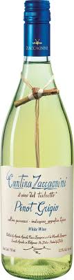 Cantina Zaccagnini Il Vino Dal Tralcetto Colline Pescaresi Pinot Grigio 750ml Glass_bottle Wine White Wine Drinkun.com