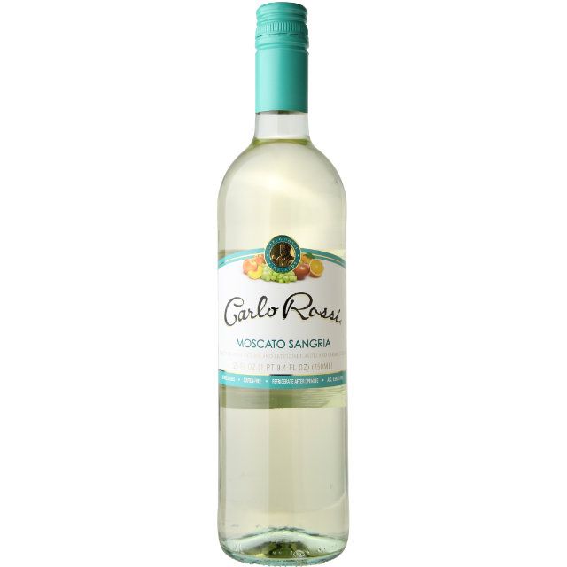 Carlo Rossi Sangria Moscato 750ml Glass_bottle Wine White Wine Drinkun.com