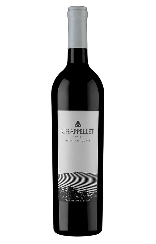 Chappellet Mountain Cuvee Napa Valley Red Wine Blend 750ml Glass_bottle Wine Red Wine Drinkun.com