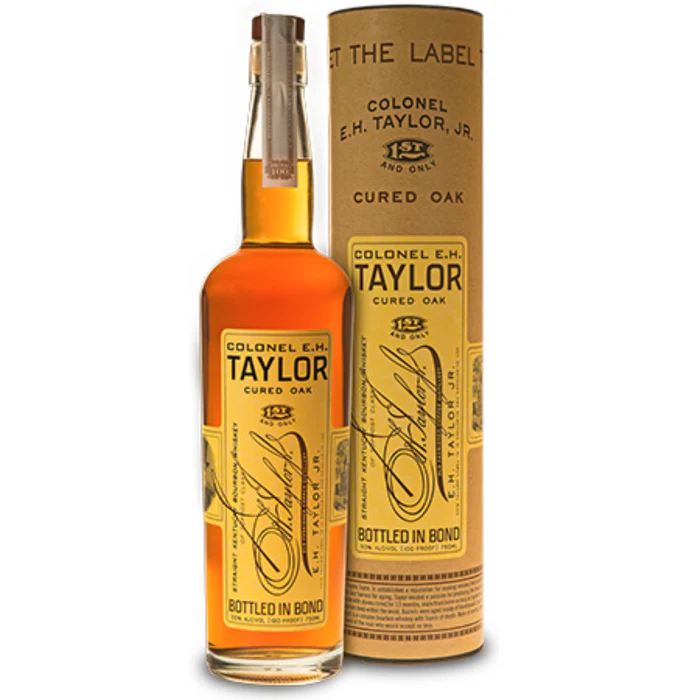 Colonel E.H. Taylor Cured Oak Straight Kentucky Bourbon Whiskey 750ml Glass_bottle Liquor Bourbon Whiskey Drinkun.com