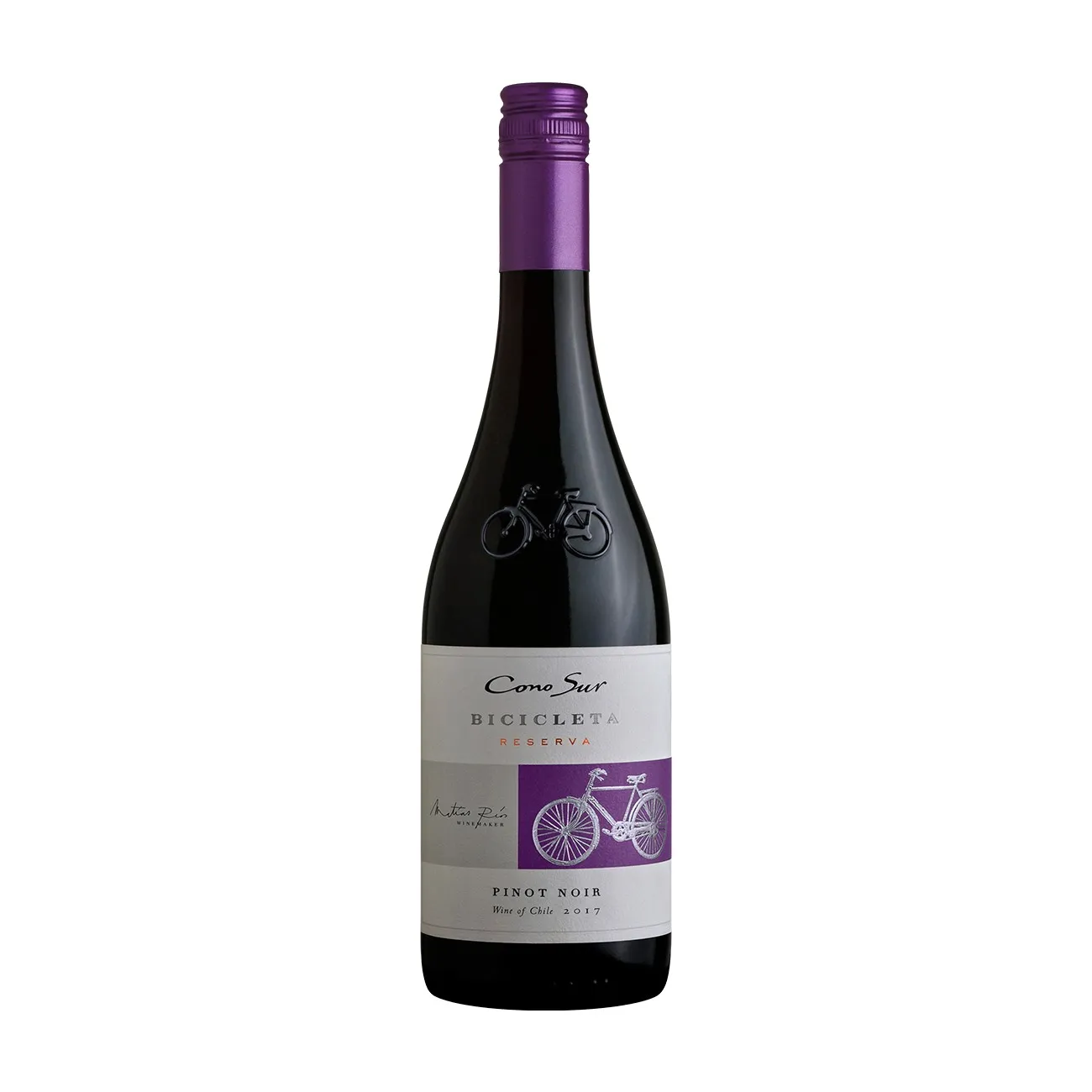 Cono Sur Bicicleta Pinot Noir 750ml Screw_cap_bottle Wine Red Wine Drinkun.com