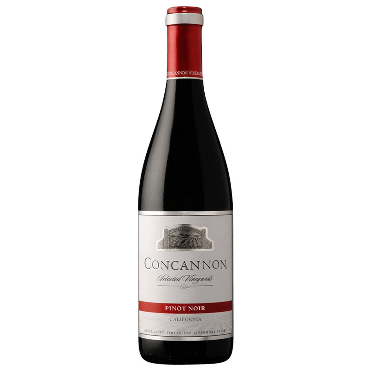 Concannon Vineyard Selected Vineyards Cabernet Sauvignon 750ml Glass_bottle Wine Red Wine Drinkun.com