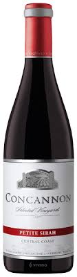Concannon Vineyard Selected Vineyards Petite Sirah 750ml Glass_bottle Wine Red Wine Drinkun.com