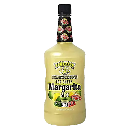 Dr. Swami & Bone Daddy's Top Shelf Margarita Mix 1.75oz Glass_bottle Liquor Mixers Drinkun.com