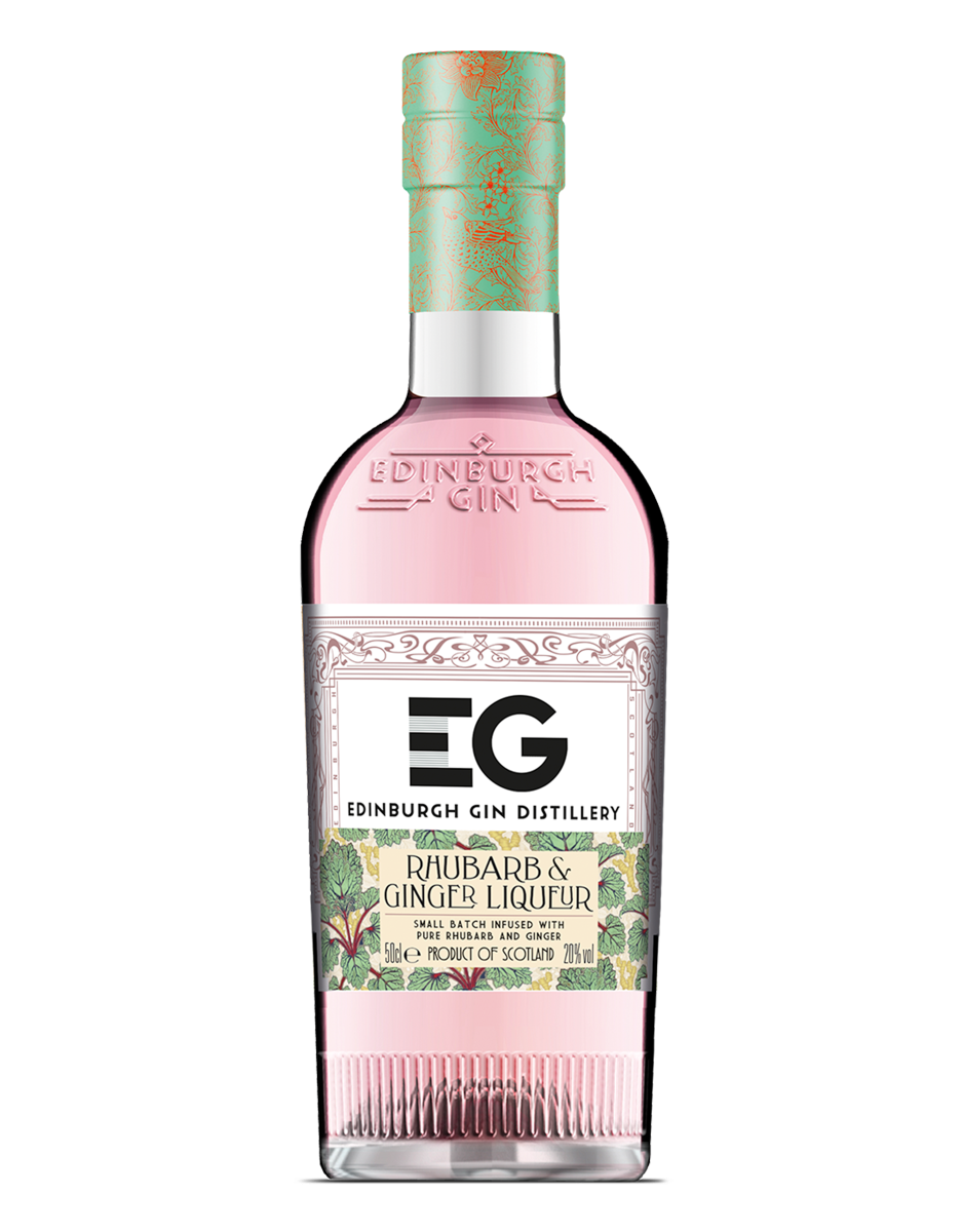 Edinburgh Gin Distillery Rhubarb & Ginger Liqueur 750ml Glass_bottle Liquor Liqueur Drinkun.com