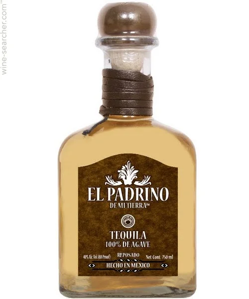 El Padrino de Mi Tierra Tequila Reposado 750ml Glass_bottle Liquor Tequila Reposado Tequila Drinkun.com