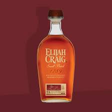 Elijah Craig Small Batch 1789 Kentucky Straight Bourbon Whiskey 375ml Glass_bottle Liquor Bourbon Whiskey Drinkun.com