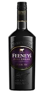 Feeney's Luxurious Irish Cream Liqueur 750ml Glass_bottle Liquor Liqueur Drinkun.com