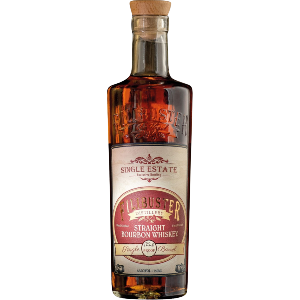 Filibuster Distillery Single Estate Straight Bourbon Whiskey Single Barrel 750ml Glass_bottle Liquor Bourbon Whiskey Drinkun.com