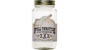 Full Throttle S'loonshine XXX Peach Moonshine 750ml Glass_bottle Liquor Grain Alcohol Drinkun.com