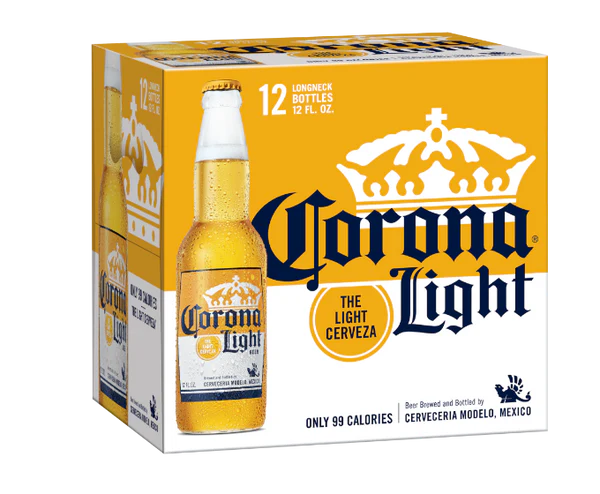 Corona Light 12X 18oz Bottle Beer Imported Beer Drinkun.com