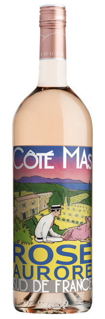 Cote Mas Rose Aurore Rose Blend 1l Screw_cap_bottle Wine Rose Wine Drinkun.com