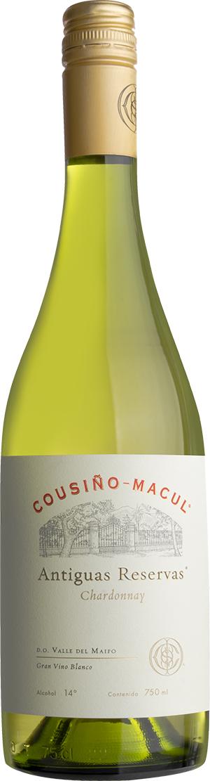 Cousino-Macul Antiguas Reservas Chardonnay 750ml Glass_bottle Wine White Wine Drinkun.com