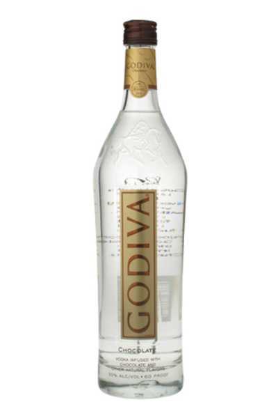Godiva Chocolate Vodka 1l Glass_bottle Liquor Vodka - Flavored Drinkun.com
