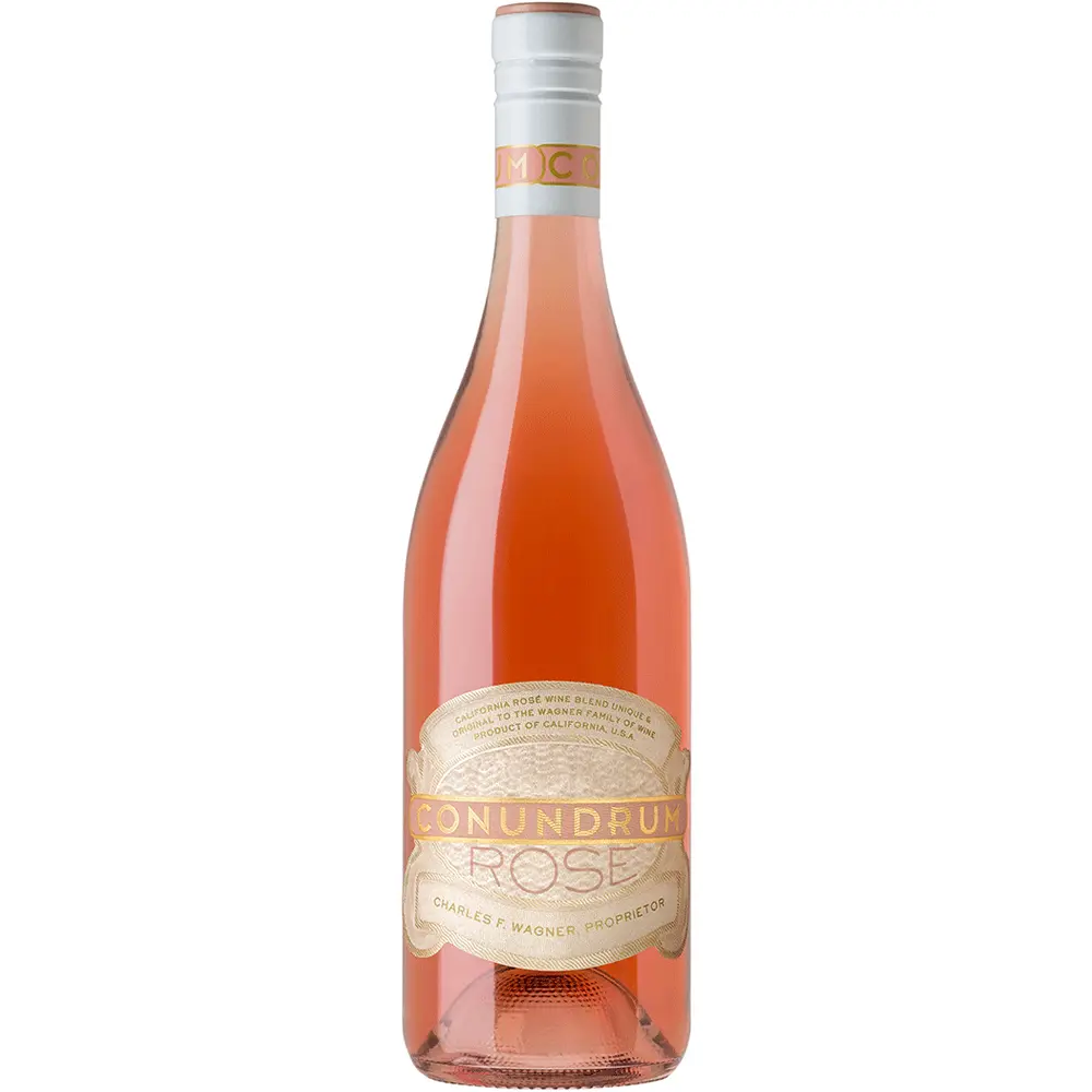 Conundrum Rose Blend 750ml Glass_bottle Wine Rose Wine Drinkun.com