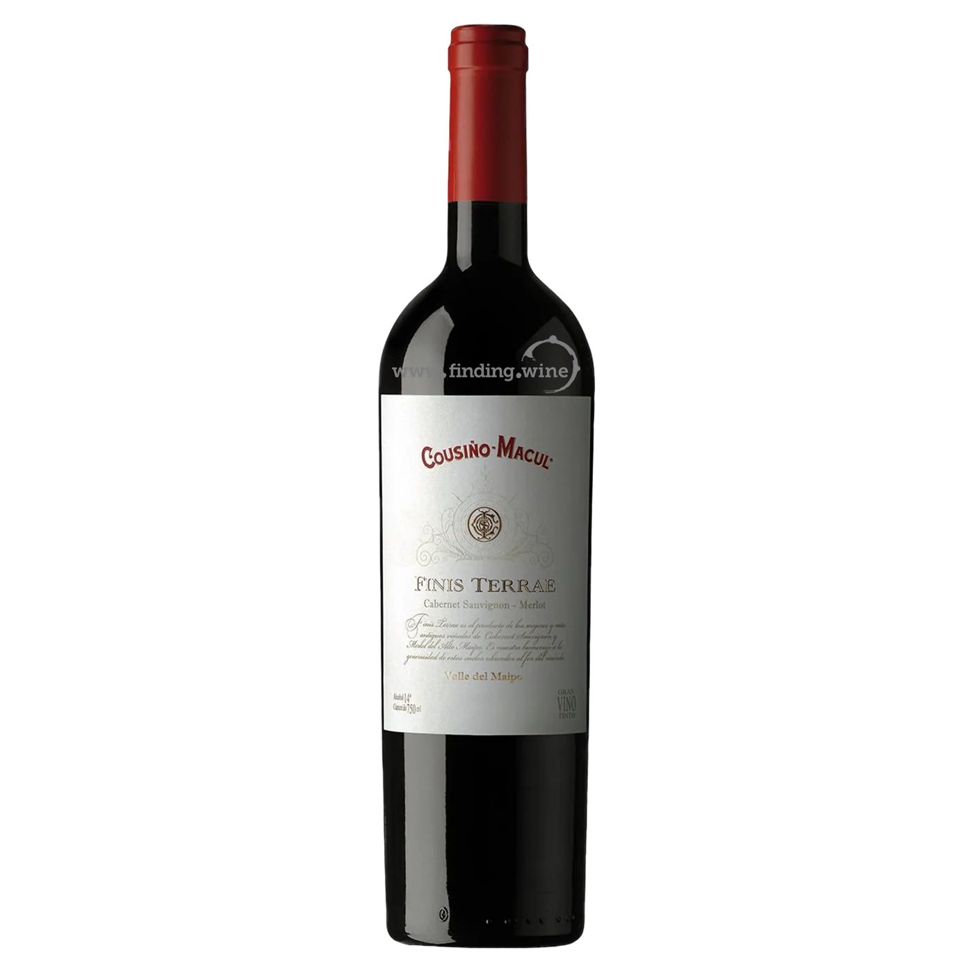 Cousino-Macul Finis Terrae Red Bordeaux Blend 750ml Glass_bottle Wine Red Wine Drinkun.com