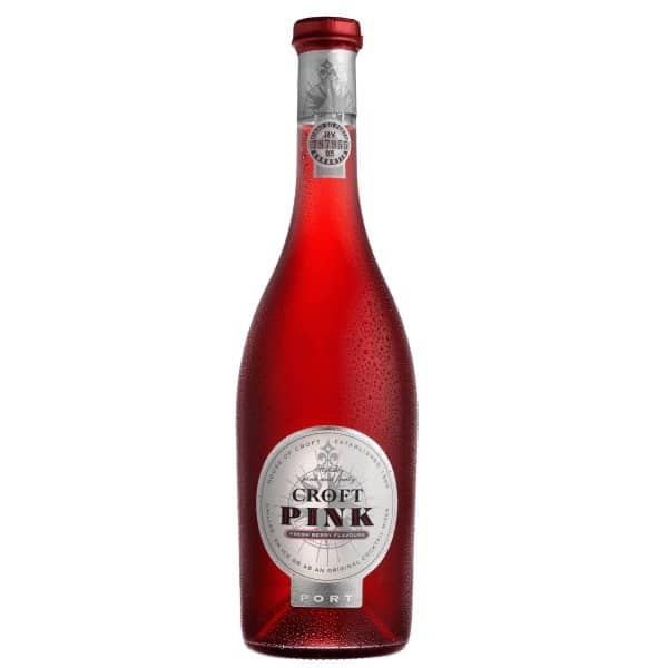 Croft Pink Porto Port Blend 750ml Glass_bottle Wine Port Wine Drinkun.com